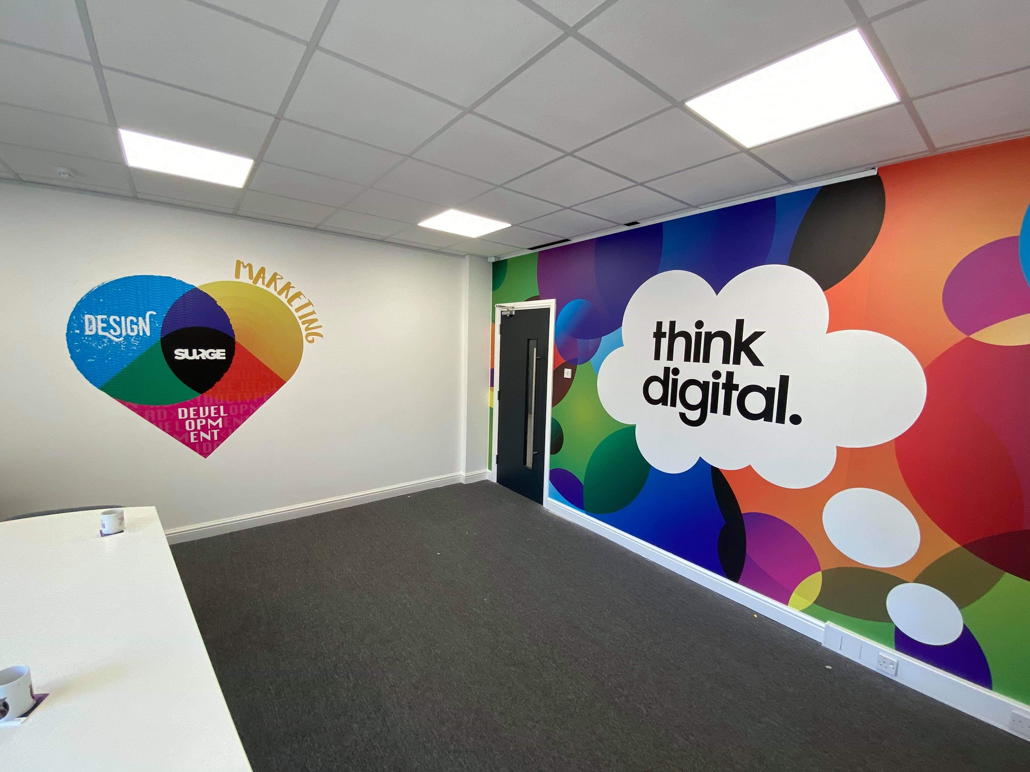 Wall Signs and 3D Lettering - Cre8ive Graphics - Bishop Auckland